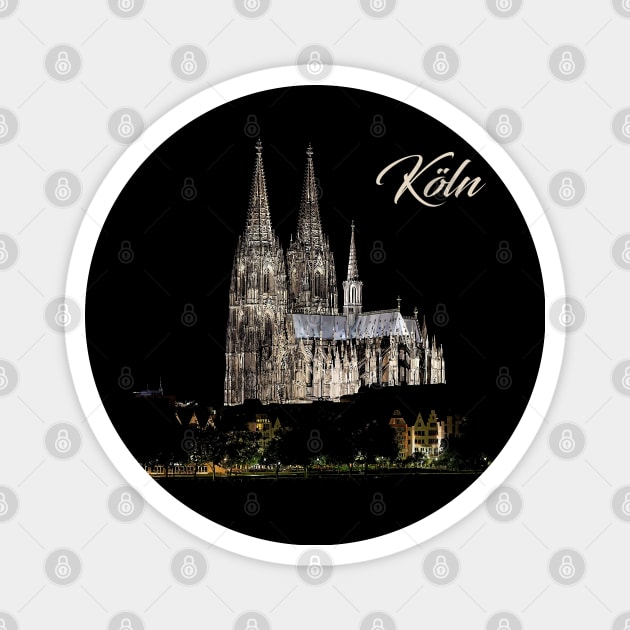 Cologne Magnet by sibosssr